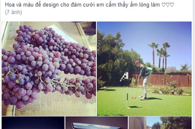 Kim Hiền khoe ảnh hạnh phúc trước khi tổ chức đám cưới lần 2